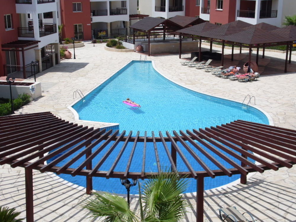 Adriana Holiday Resort Paphos Eksteriør bilde